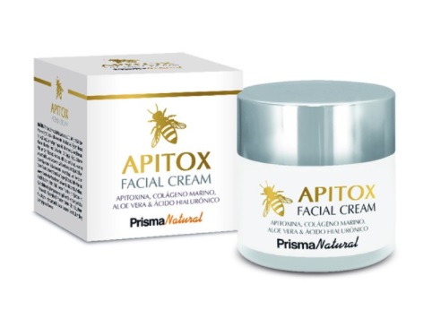 Prisma Natural Apitox Facial Cream – crema anti-imbatranire – 50 ml